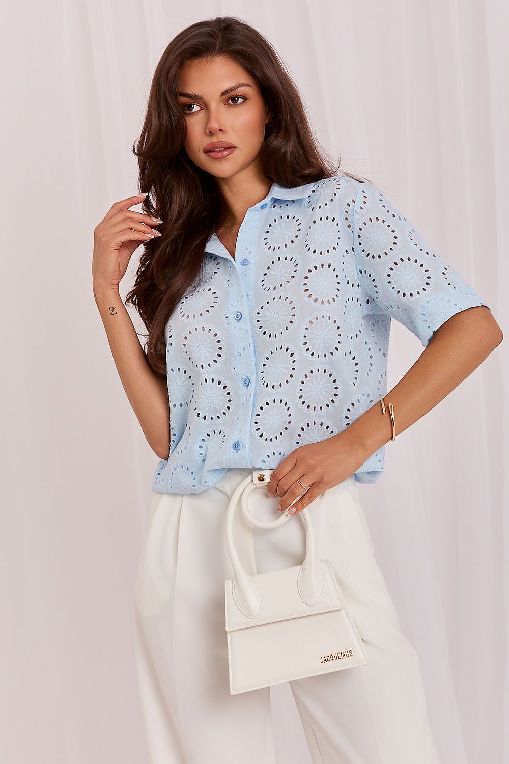 Short sleeve shirt model 230428 Lakerta
